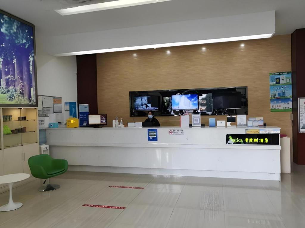 Vatica Lianyungang Haizhou Xinkong South Road Zhongyin Mingdu Hotel Hangzhou Exterior foto