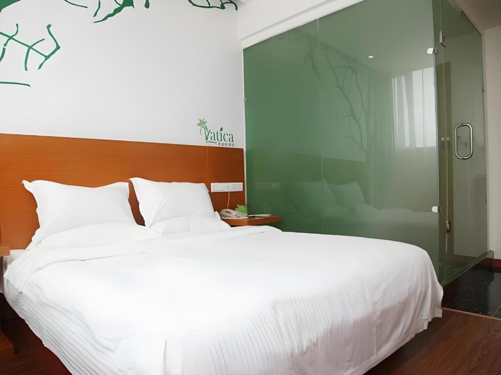 Vatica Lianyungang Haizhou Xinkong South Road Zhongyin Mingdu Hotel Hangzhou Exterior foto
