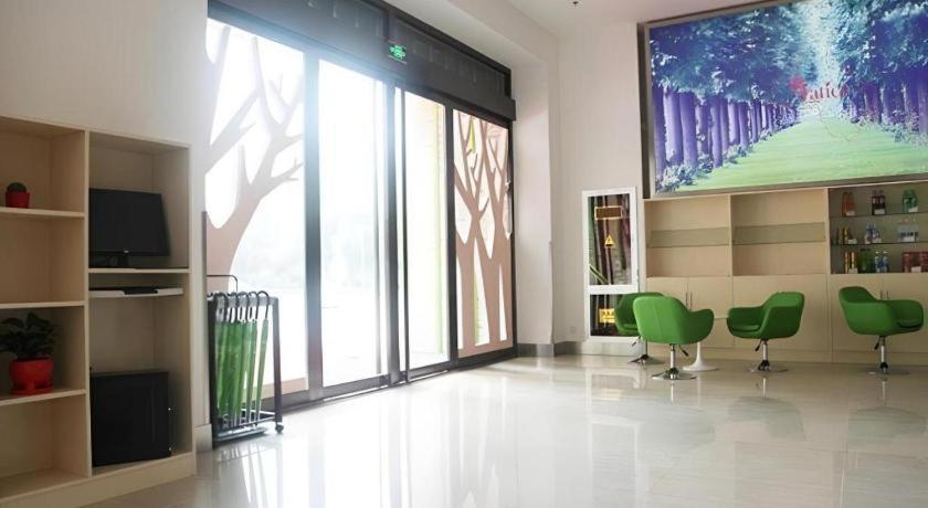 Vatica Lianyungang Haizhou Xinkong South Road Zhongyin Mingdu Hotel Hangzhou Exterior foto
