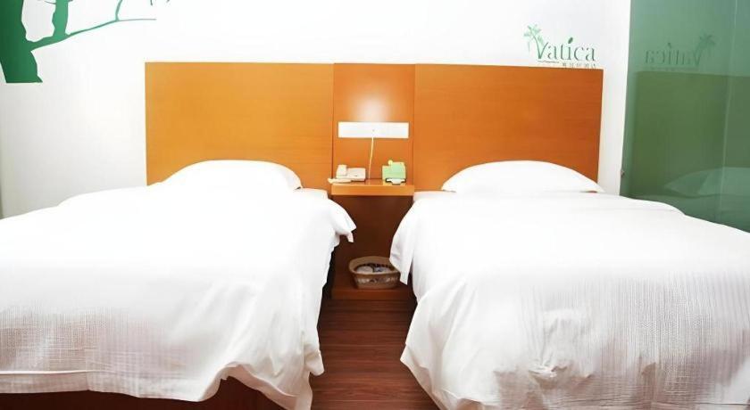 Vatica Lianyungang Haizhou Xinkong South Road Zhongyin Mingdu Hotel Hangzhou Exterior foto