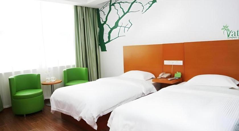 Vatica Lianyungang Haizhou Xinkong South Road Zhongyin Mingdu Hotel Hangzhou Exterior foto